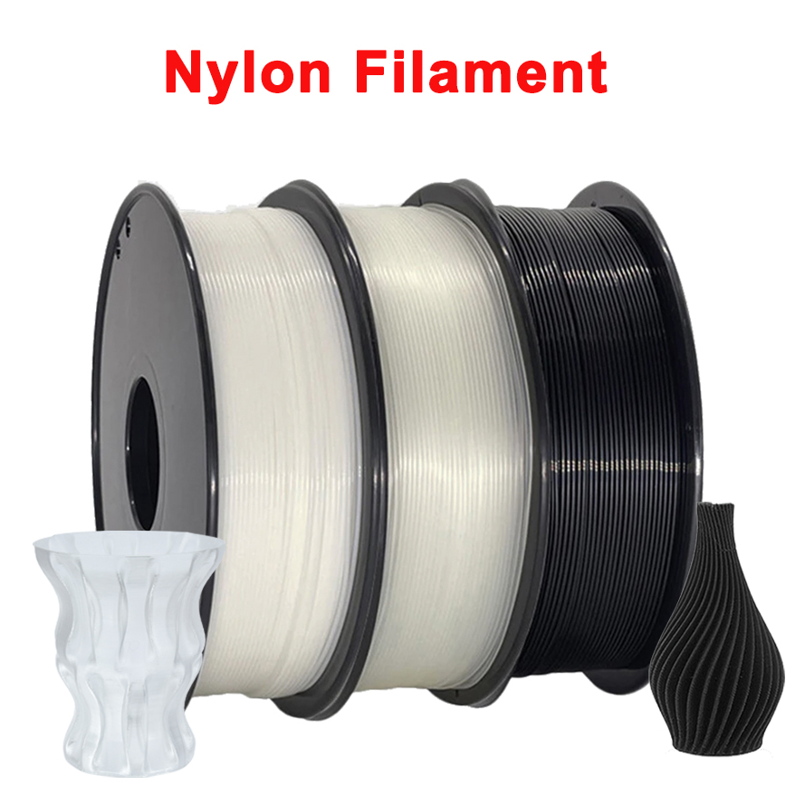 1.75mm Nylon 3D Printer Filame - 3D Printing Nylon Filament ulasan dan harga
