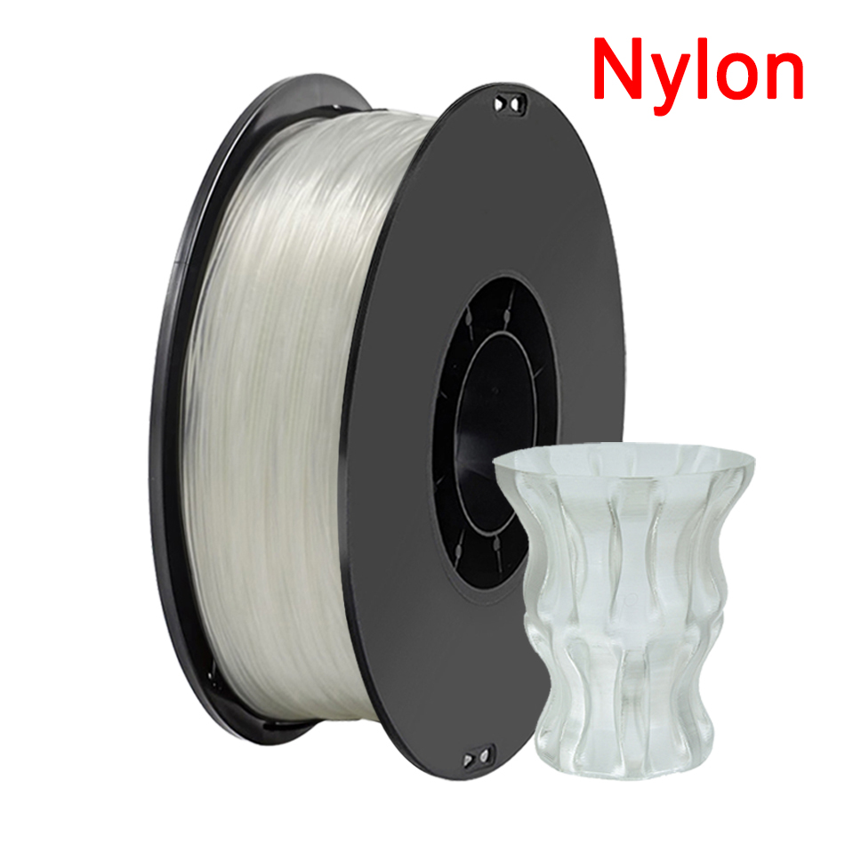 1.75mm Nylon 3D Printer Filame - 3D Printing Nylon Filament ulasan dan harga