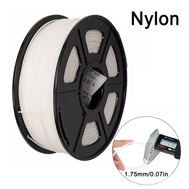 1.75mm Nylon 3D Printer Filame - 3D Printing Nylon Filament ulasan dan harga