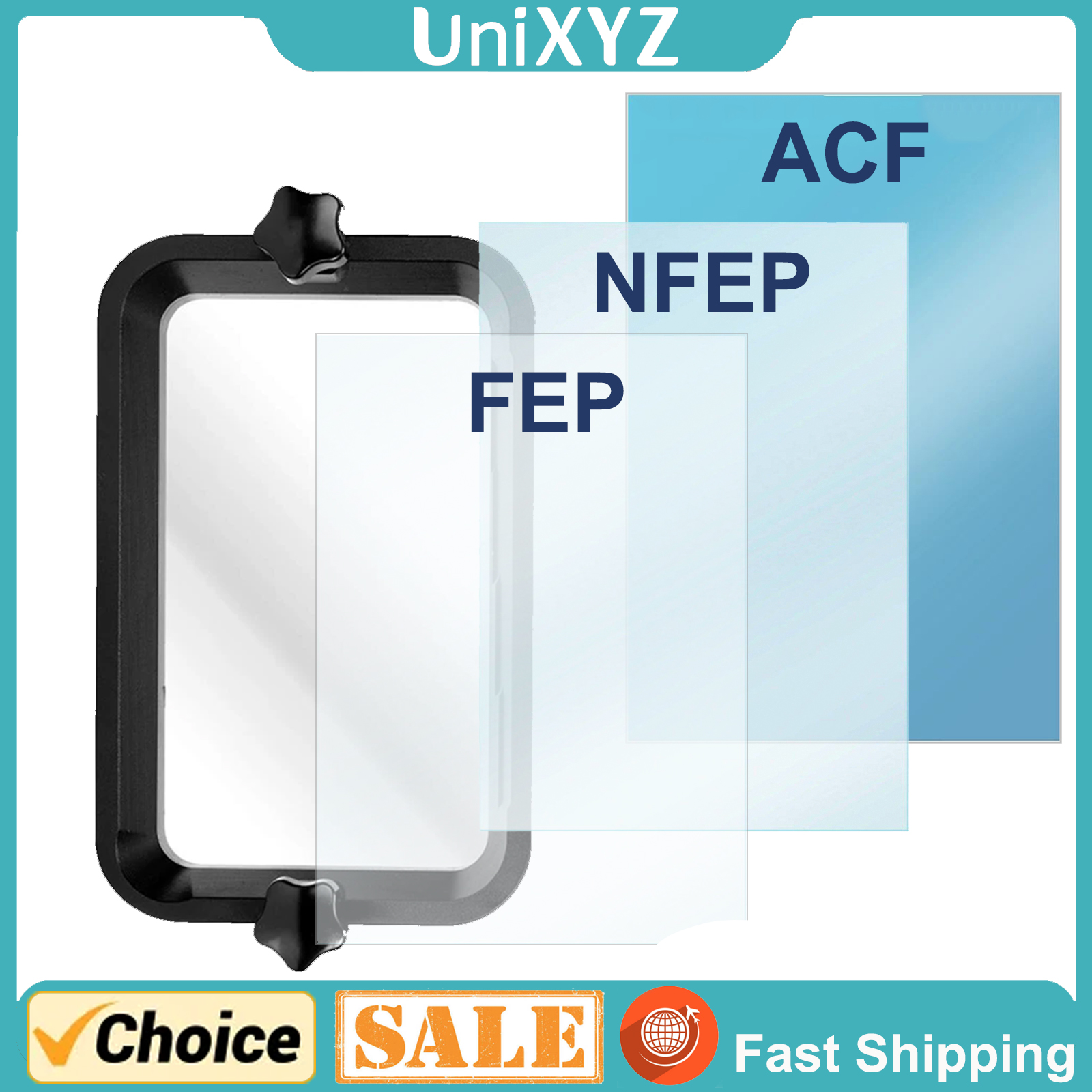 2PCS FEP FPA nFEP ACF Release  - 3D Printing Housing ulasan dan harga