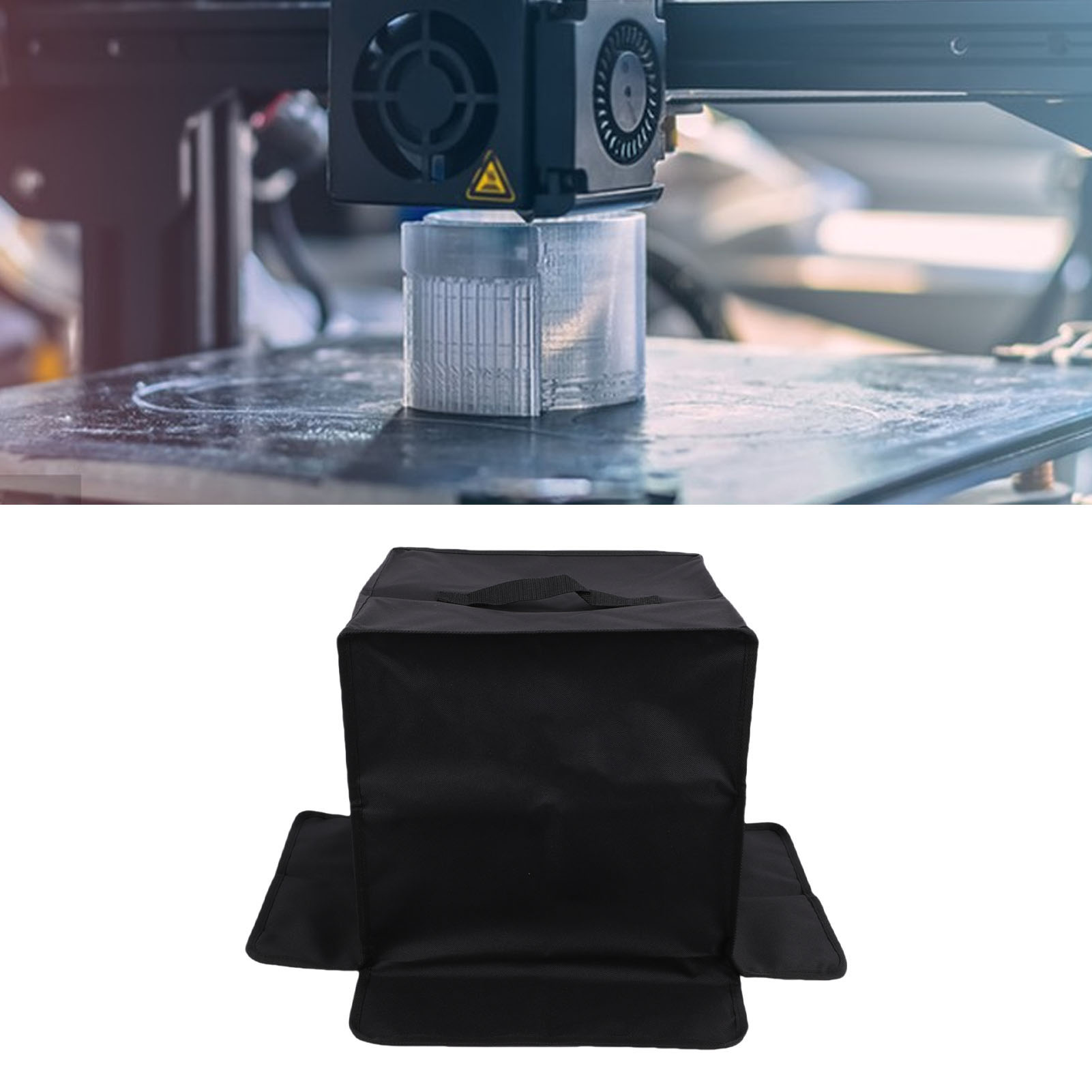 3D Printer Cover Fit for Bambu - 3D Printing Housing ulasan dan harga