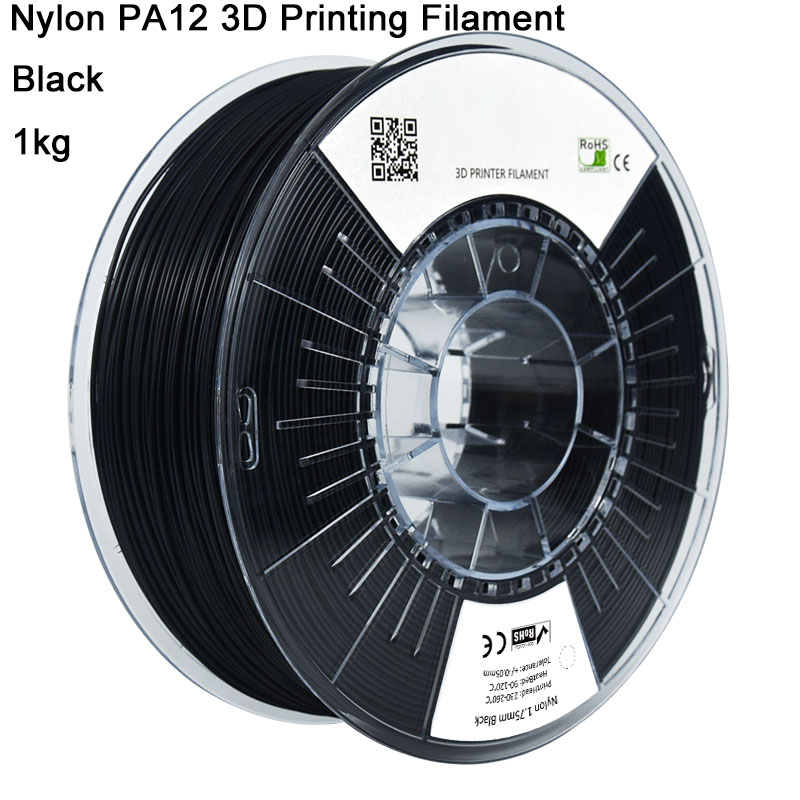 Nylon PA12 3D Printing Filamen - 3D Printing Nylon Filament ulasan dan harga