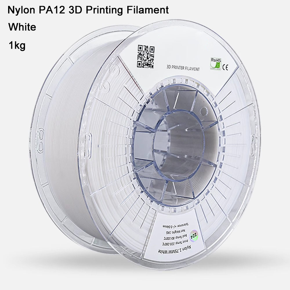 Nylon PA12 3D Printing Filamen - 3D Printing Nylon Filament ulasan dan harga
