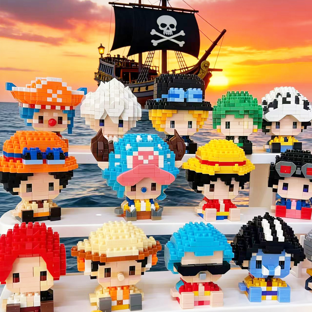 ONE PIECE Sun God Nika Luffy M - 3D Printing Lego ulasan dan harga