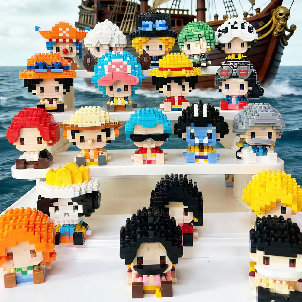 ONE PIECE Sun God Nika Luffy M - 3D Printing Lego ulasan dan harga