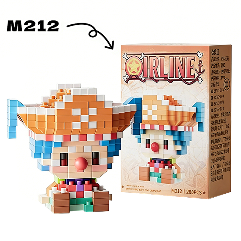 ONE PIECE Sun God Nika Luffy M - 3D Printing Lego ulasan dan harga