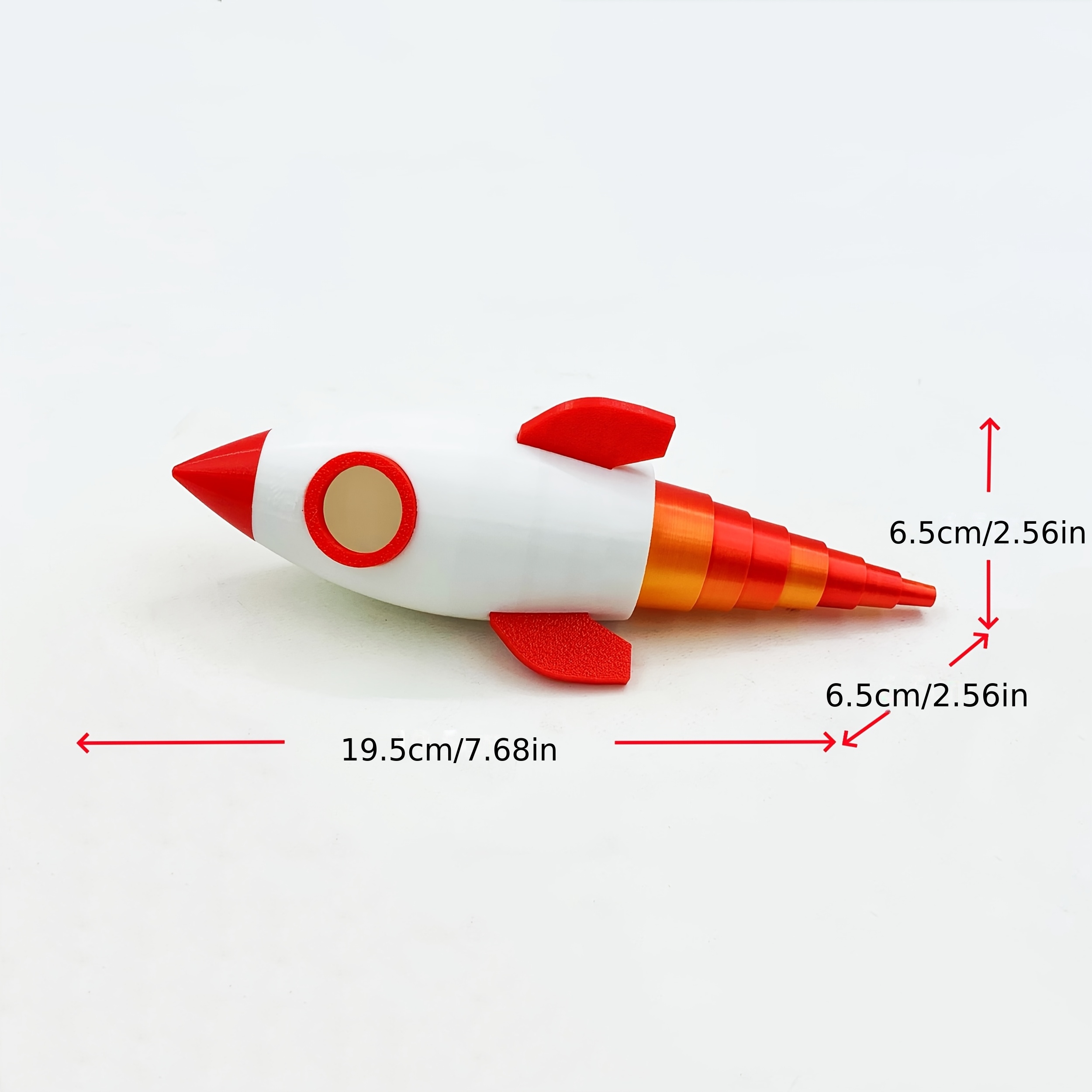 3D printed rocket ornament, cr - 3D Printing Construction ulasan dan harga
