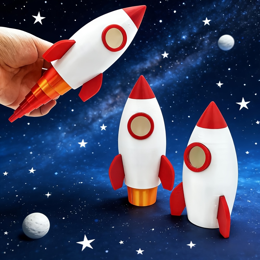 3D printed rocket ornament, cr - 3D Printing Construction ulasan dan harga