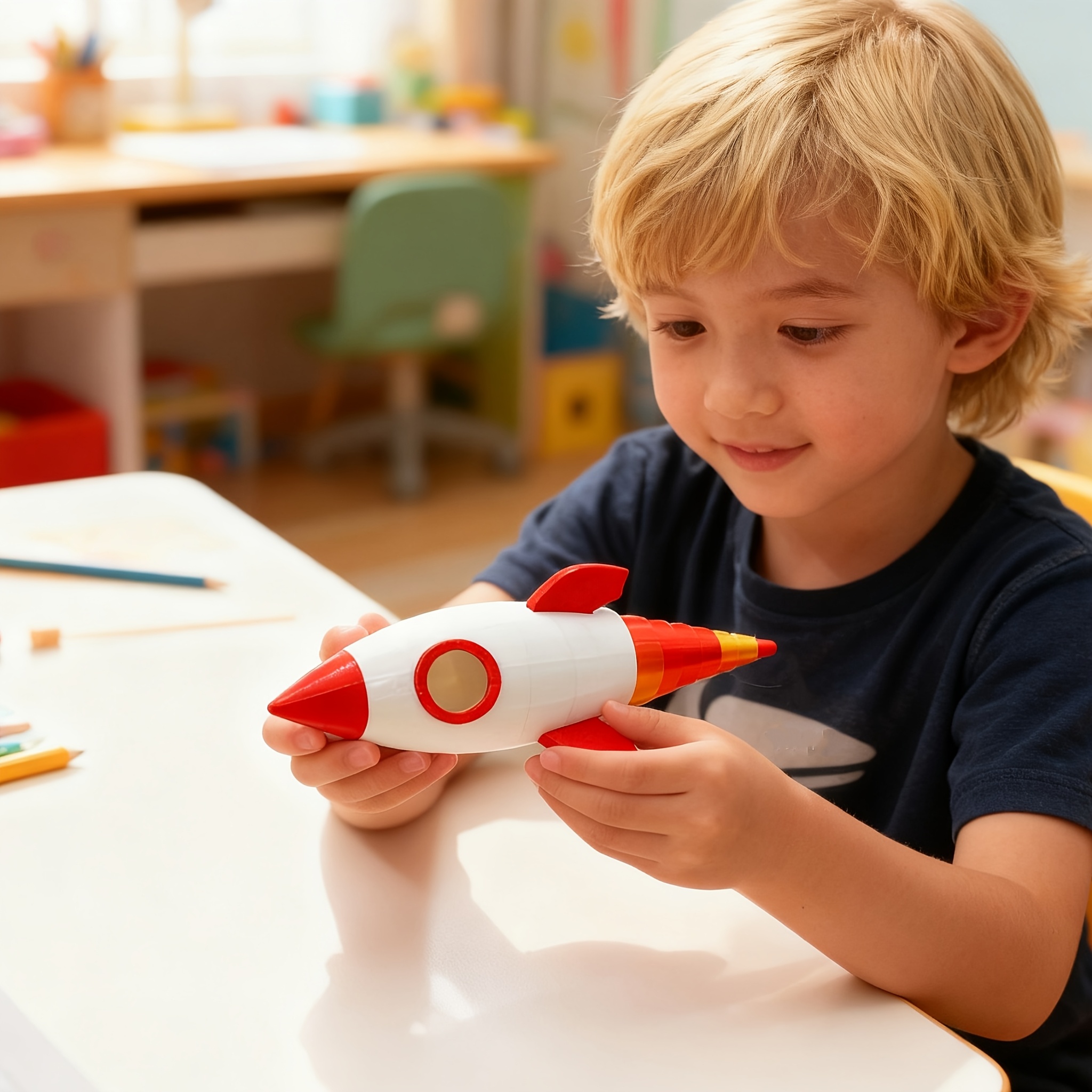 3D printed rocket ornament, cr - 3D Printing Construction ulasan dan harga