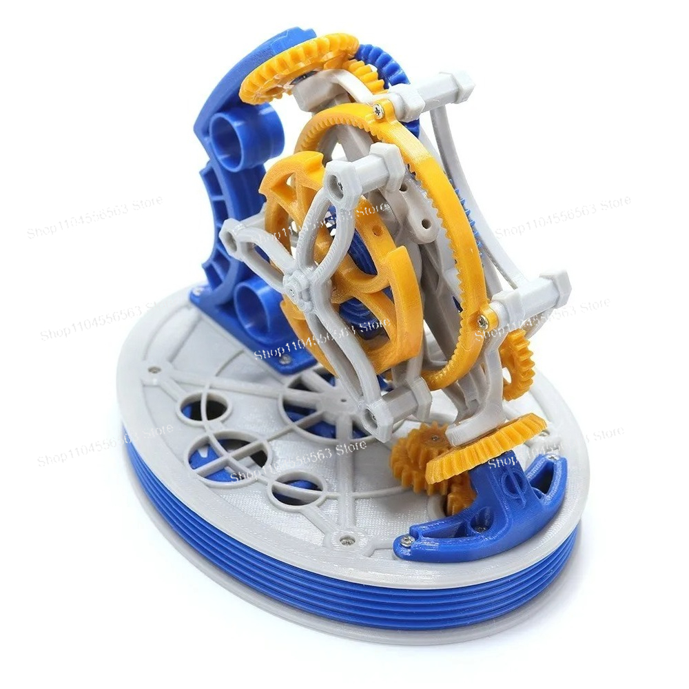Dual axis tourbillon model pow - 3D Printing Model ulasan dan harga