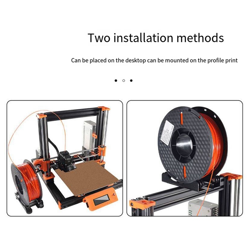 Tabletop Filament Holder for U - 3D Printing Nylon Filament ulasan dan harga