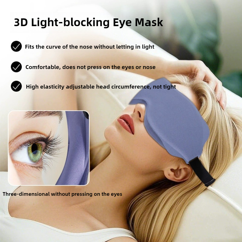 3D Sleeping Mask Block Out Lig - 3D Printing Lego ulasan dan harga