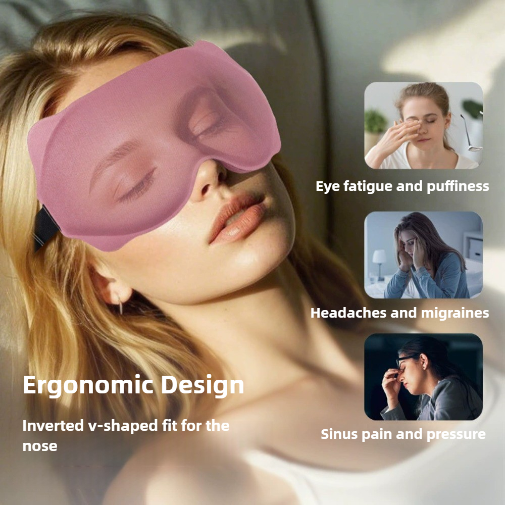3D Sleeping Mask Block Out Lig - 3D Printing Lego ulasan dan harga