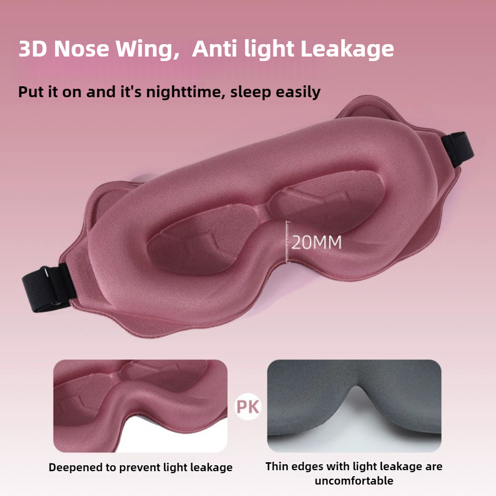3D Sleeping Mask Block Out Lig - 3D Printing Lego ulasan dan harga