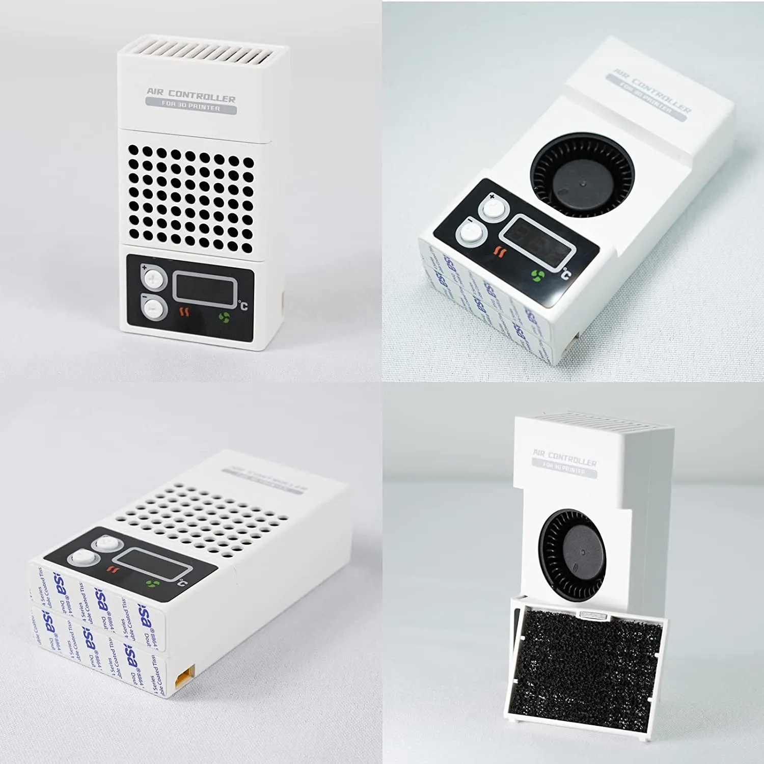 Mini Heater for ELEGOO Saturn  - 3D Printing Housing ulasan dan harga