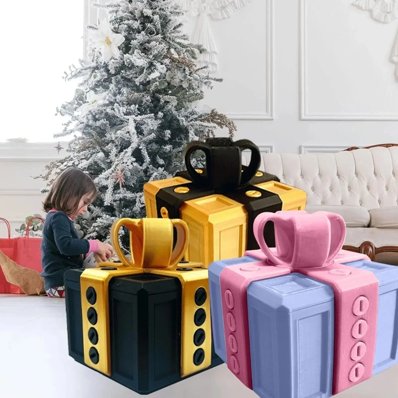 Annoying Gift Box 3d Printed F - 3D Printing Ai ulasan dan harga