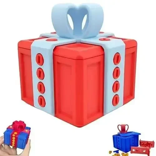 Annoying Gift Box 3d Printed F - 3D Printing Ai ulasan dan harga