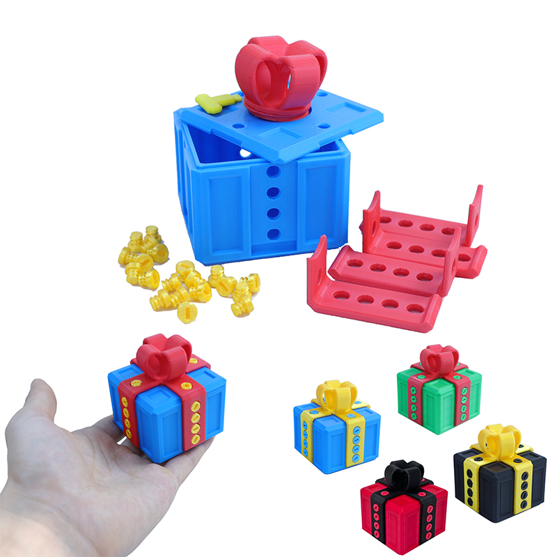 Annoying Gift Box 3d Printed F - 3D Printing Ai ulasan dan harga