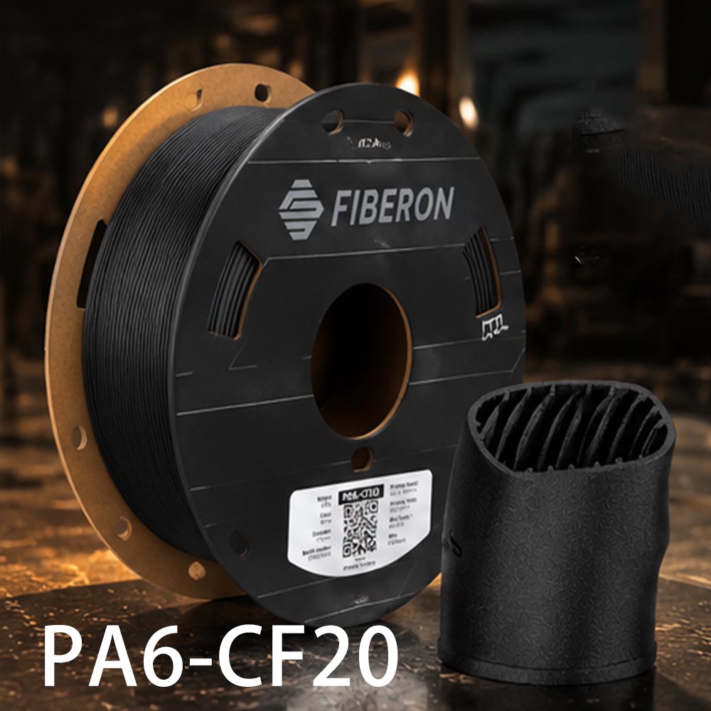 Polymaker PA6-CF20 Carbon Fibe - 3D Printing Nylon Filament ulasan dan harga