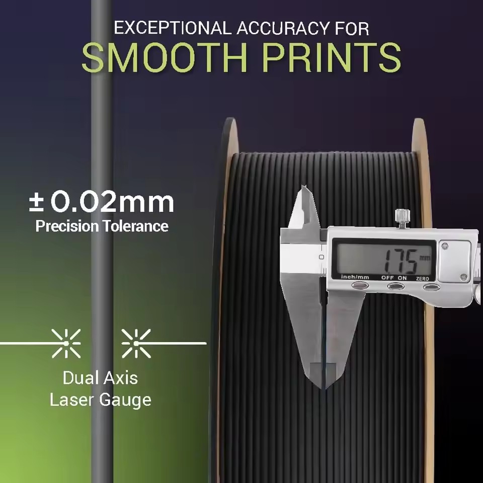 Polymaker PA6-CF20 Carbon Fibe - 3D Printing Nylon Filament ulasan dan harga