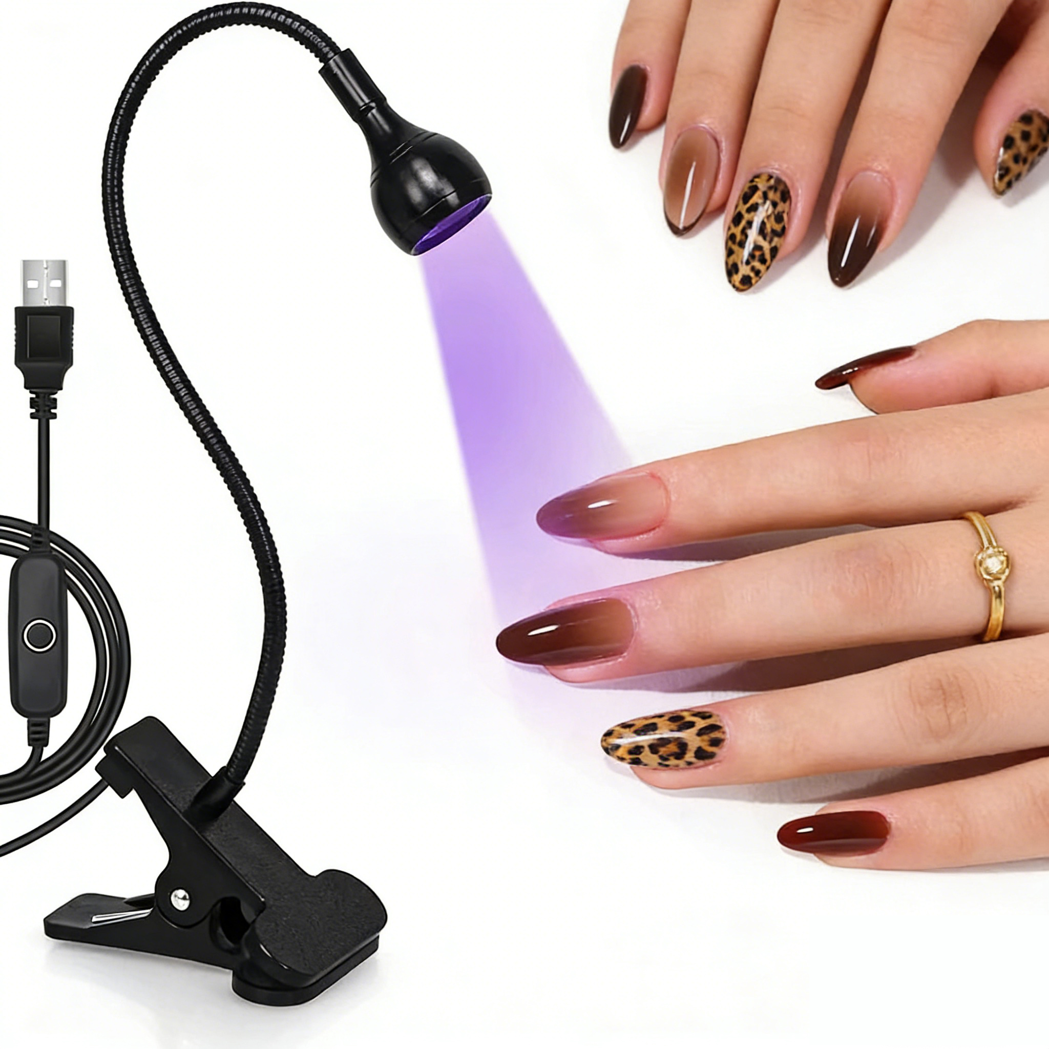 395nm UV Nail Lamp Led Ultravi - Resin Curing Station ulasan dan harga