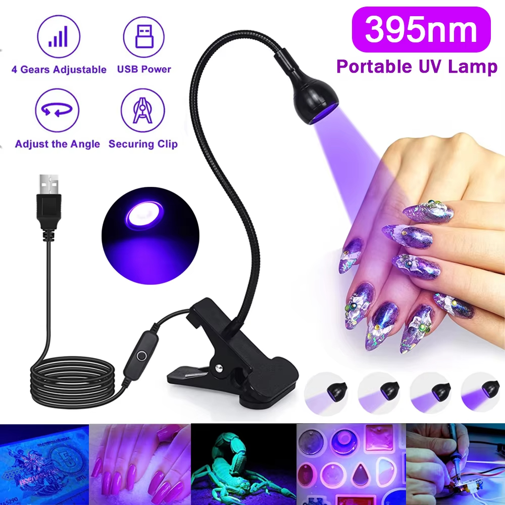 395nm UV Nail Lamp Led Ultravi - Resin Curing Station ulasan dan harga