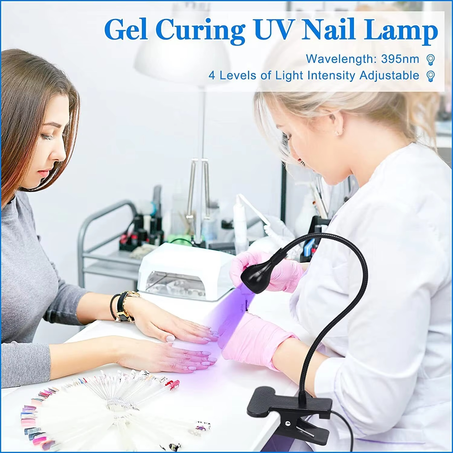 395nm UV Nail Lamp Led Ultravi - Resin Curing Station ulasan dan harga