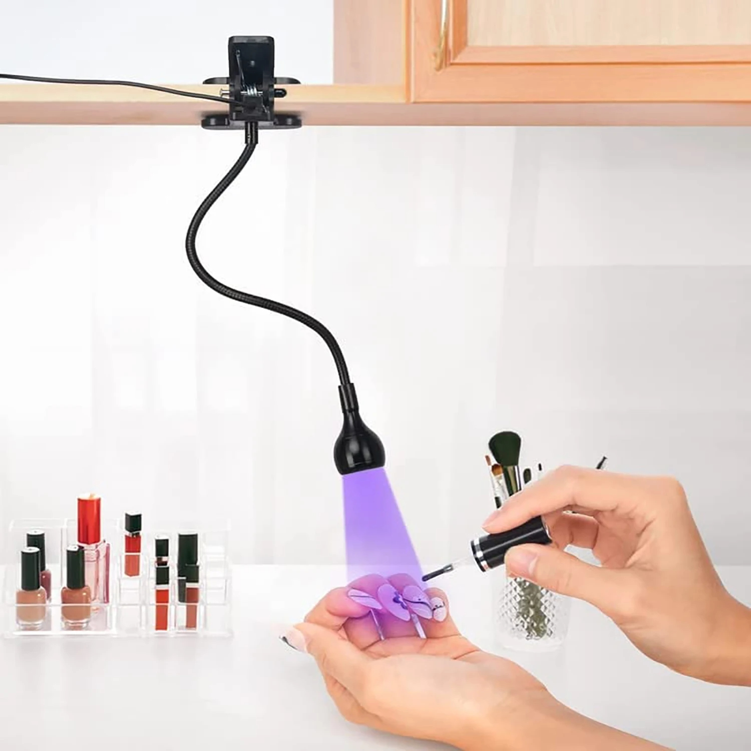 395nm UV Nail Lamp Led Ultravi - Resin Curing Station ulasan dan harga