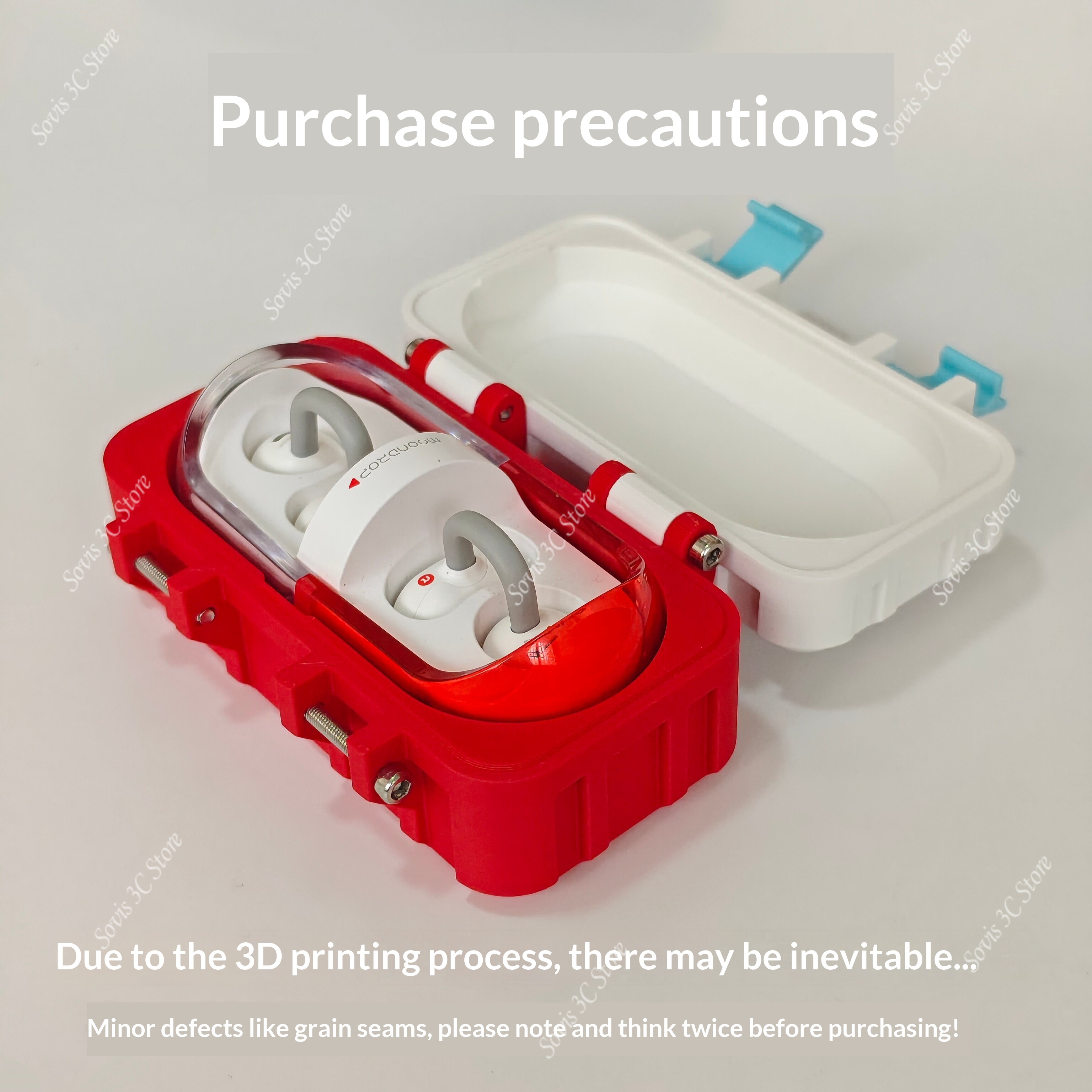 Custom 3D Printing Earphone Ca - 3D Printing Housing ulasan dan harga