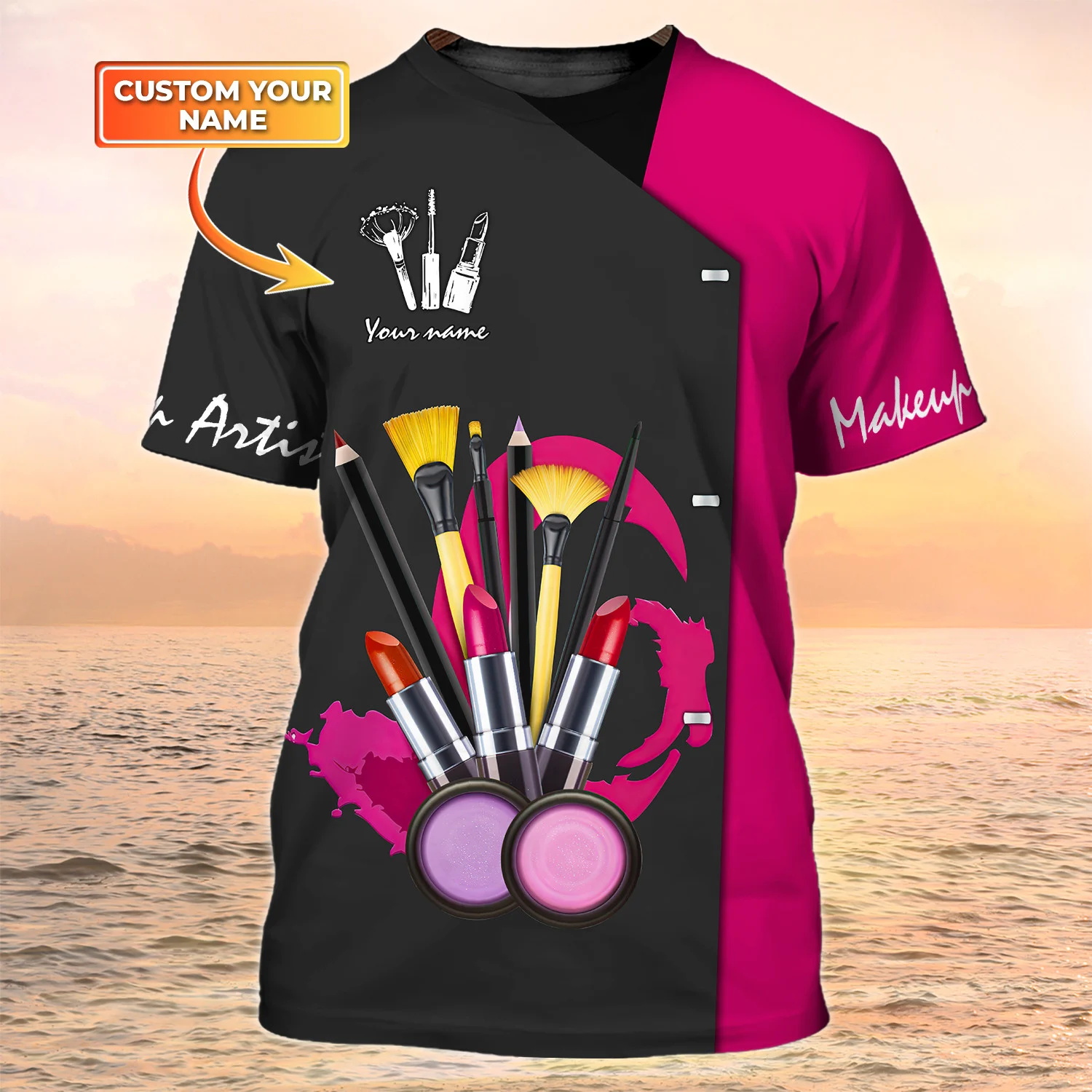 Newest Summer Fashion Men‘s T- - 3D Printing Maket ulasan dan harga