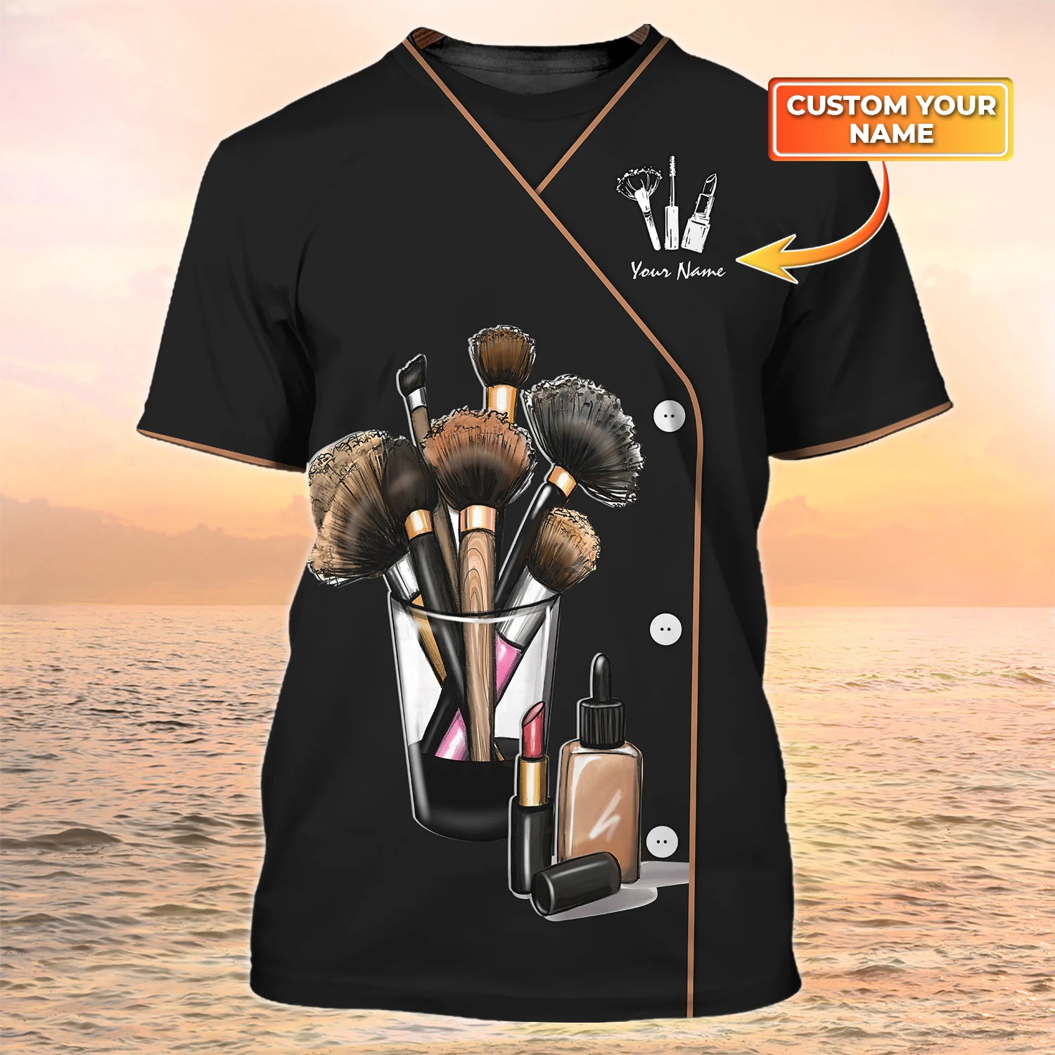 Newest Summer Fashion Men‘s T- - 3D Printing Maket ulasan dan harga