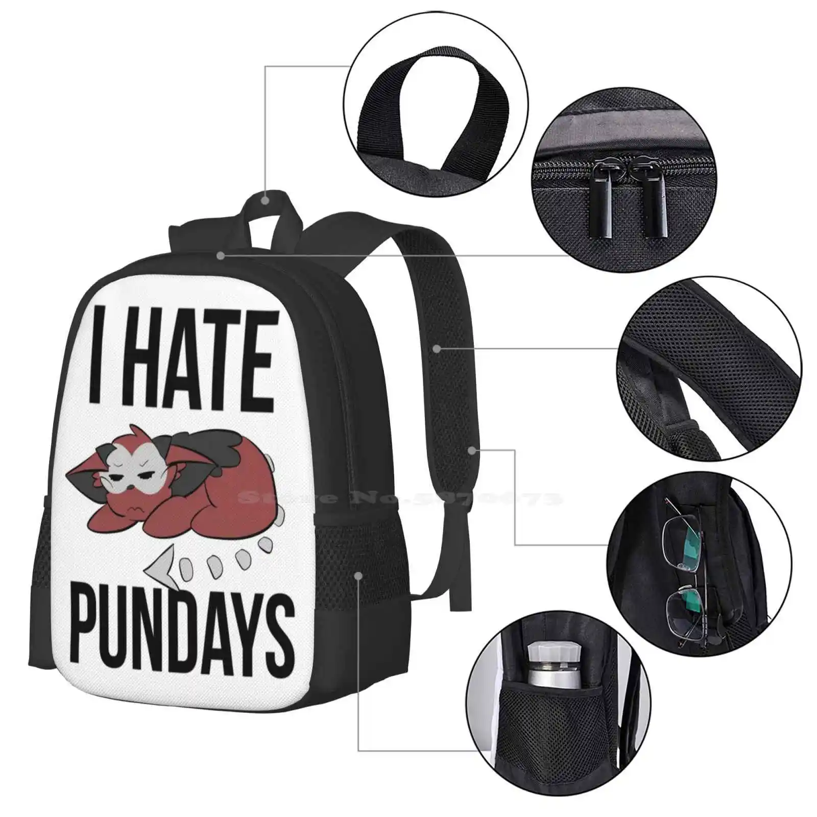 I Hate Pundays 3d Print Design - 3D Printing Youtubers ulasan dan harga