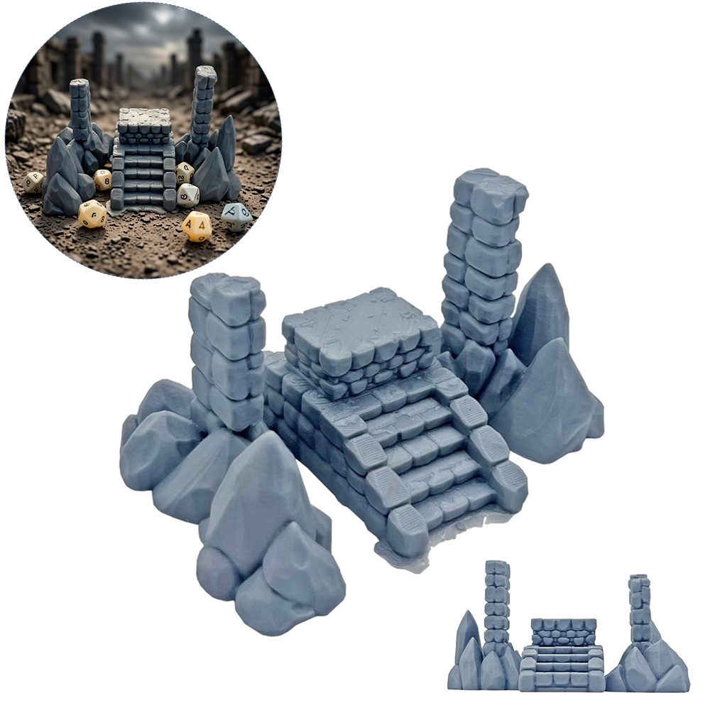 3D Printed Fantasy Terrain Pac - 3D Printing Construction ulasan dan harga