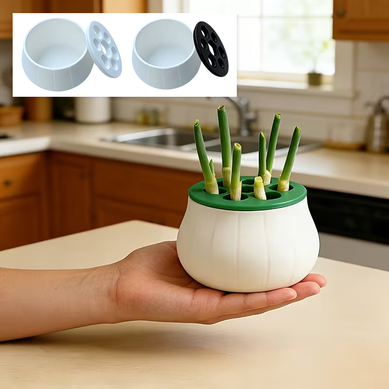 Green Onion Regeneration Plant - 3D Printing Online ulasan dan harga