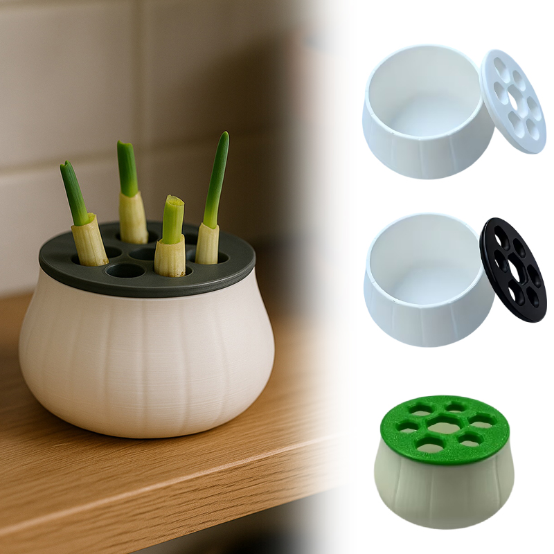 Green Onion Regeneration Plant - 3D Printing Online ulasan dan harga