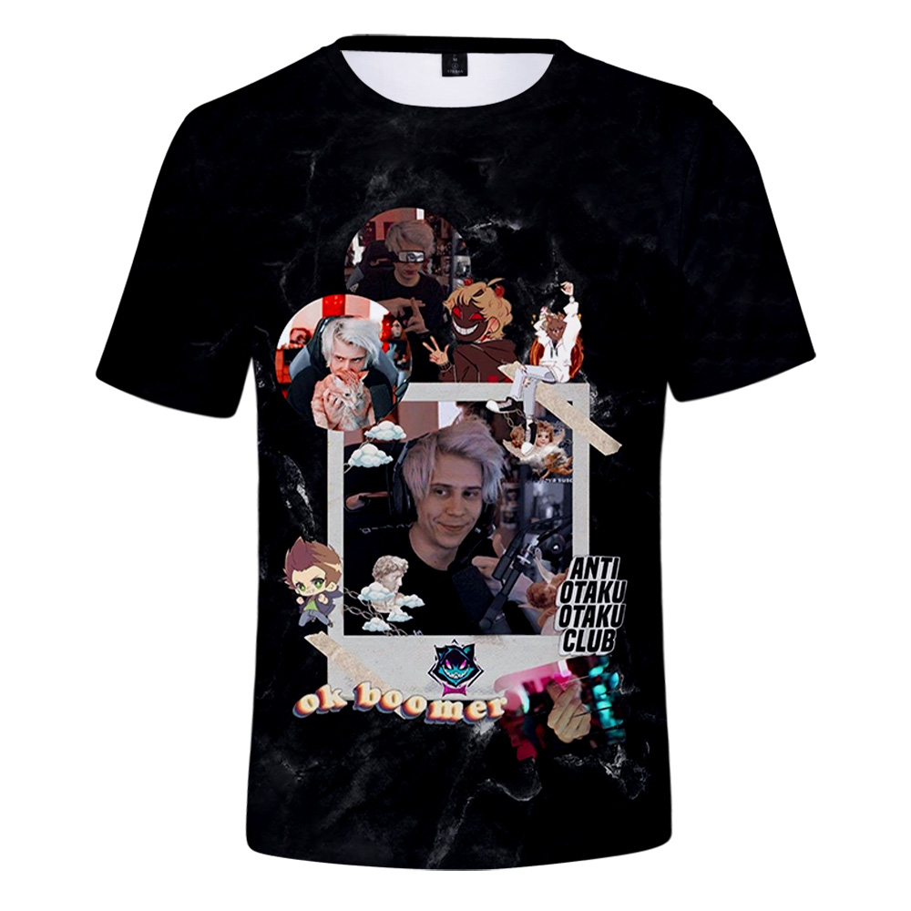 Rubius Tshirt Unisex Crewneck  - 3D Printing Youtubers ulasan dan harga