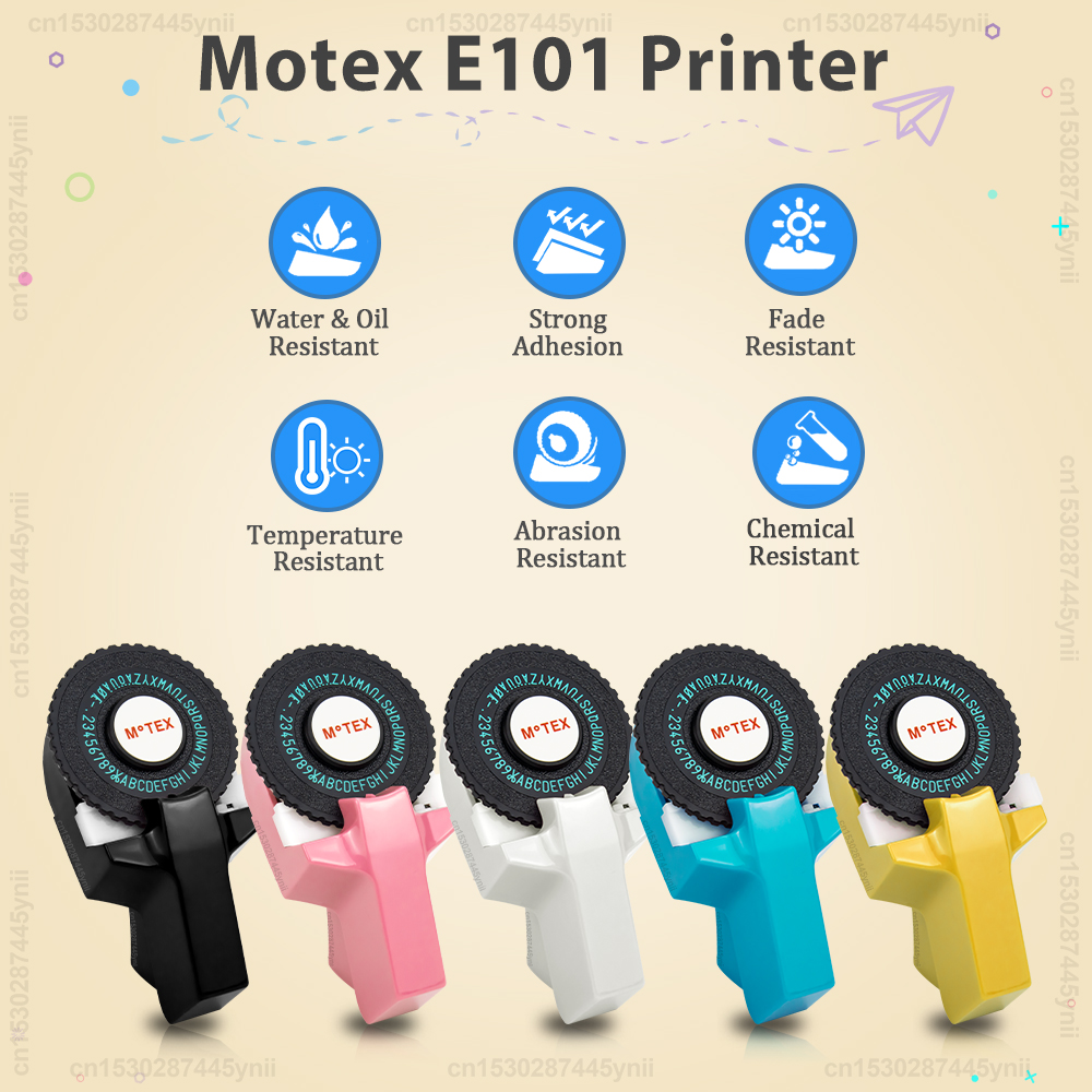 Dymo Label Maker Motex E101 Po - 3D Printing Labubu ulasan dan harga