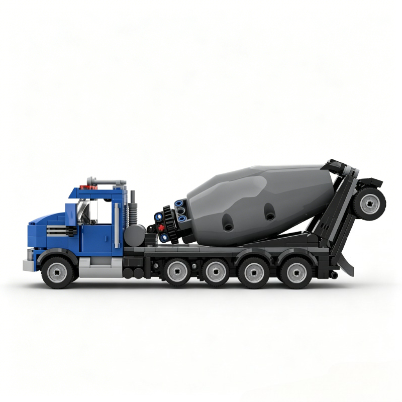 413PCS Cement Mixer Constructi - 3D Printing Lego ulasan dan harga