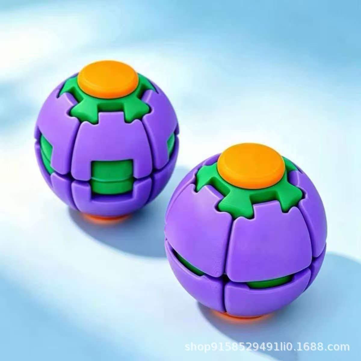 3D Printed Press Rotate Fidget - 3D Printing Toys ulasan dan harga
