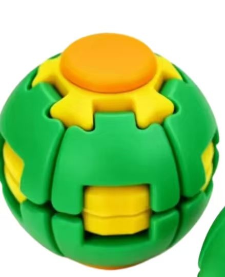 3D Printed Press Rotate Fidget - 3D Printing Toys ulasan dan harga