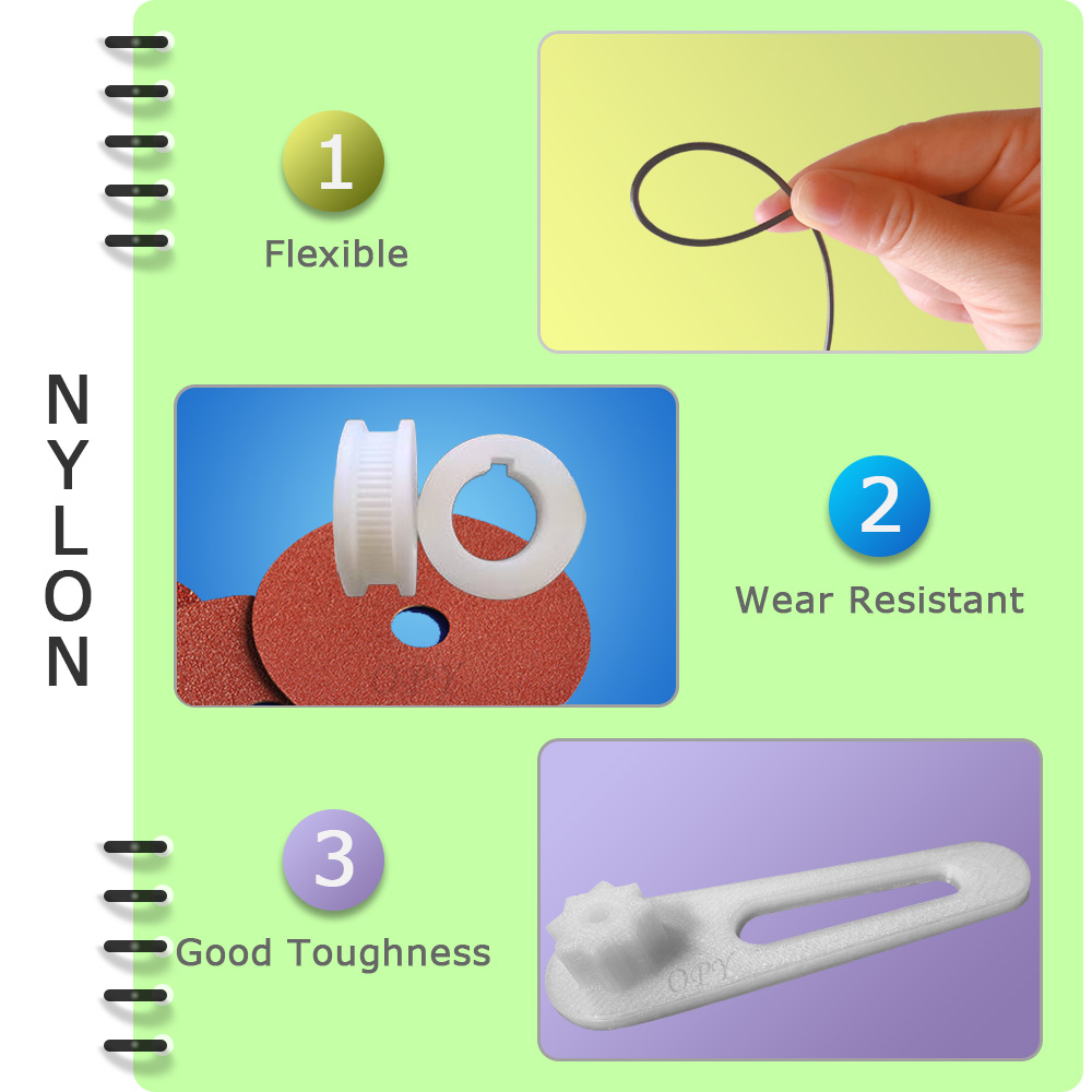 Pa Nylon Filament Polyamide 3D - 3D Printing Nylon Filament ulasan dan harga