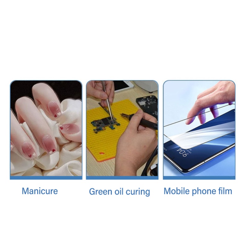 UV Resin Light Mobile Phone Te - Resin Curing Station ulasan dan harga
