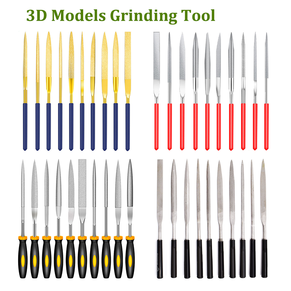 Engraving Grinding File Needle - 3D Printing File ulasan dan harga