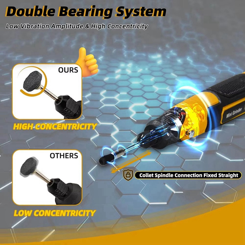 Cordless Mini Grinder Kit 3D P - 3D Printing Pen ulasan dan harga