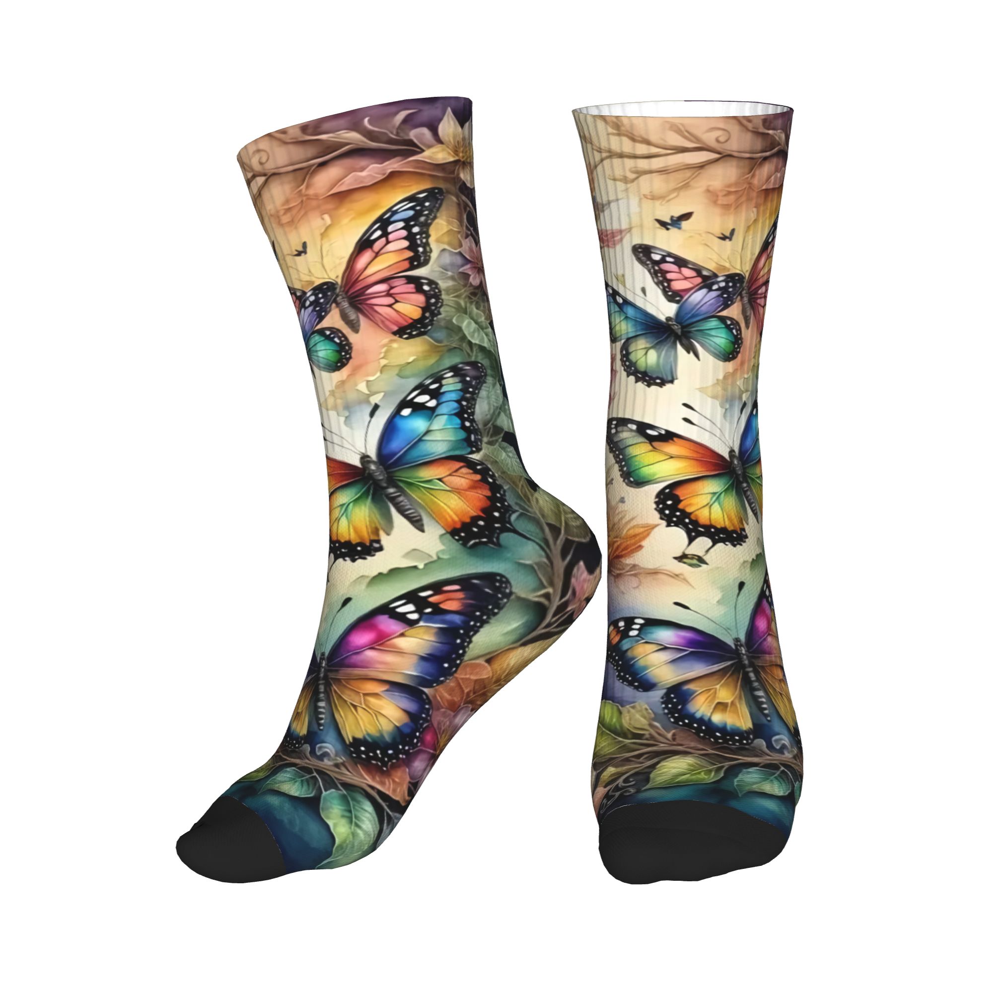 Colorful Butterflies and Flowe - 3D Printing Youtube ulasan dan harga
