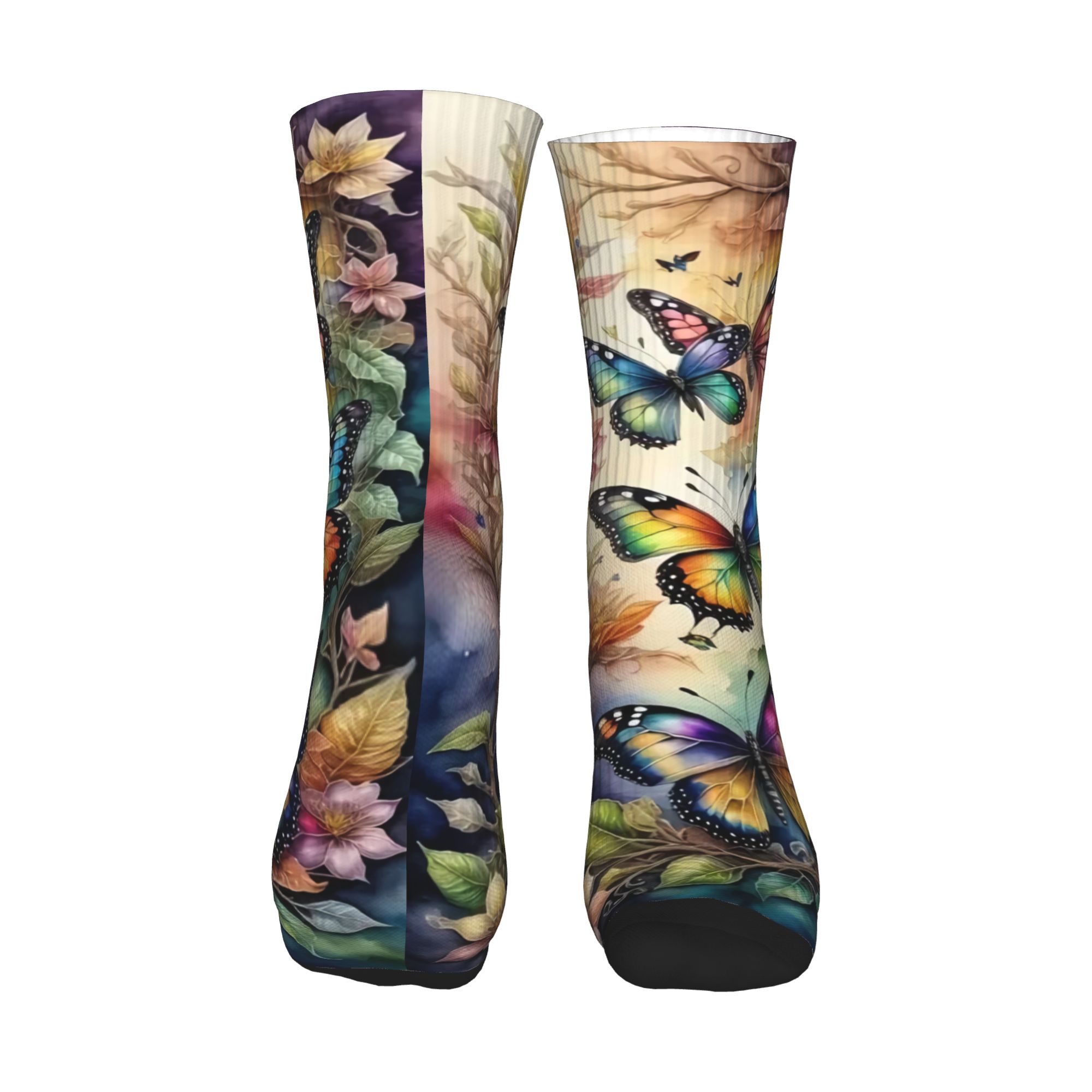 Colorful Butterflies and Flowe - 3D Printing Youtube ulasan dan harga