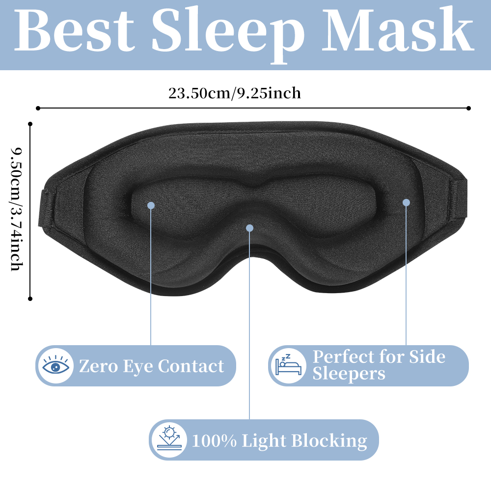 3D Soft Padded Sleeping Mask,  - 3D Printing Lego ulasan dan harga