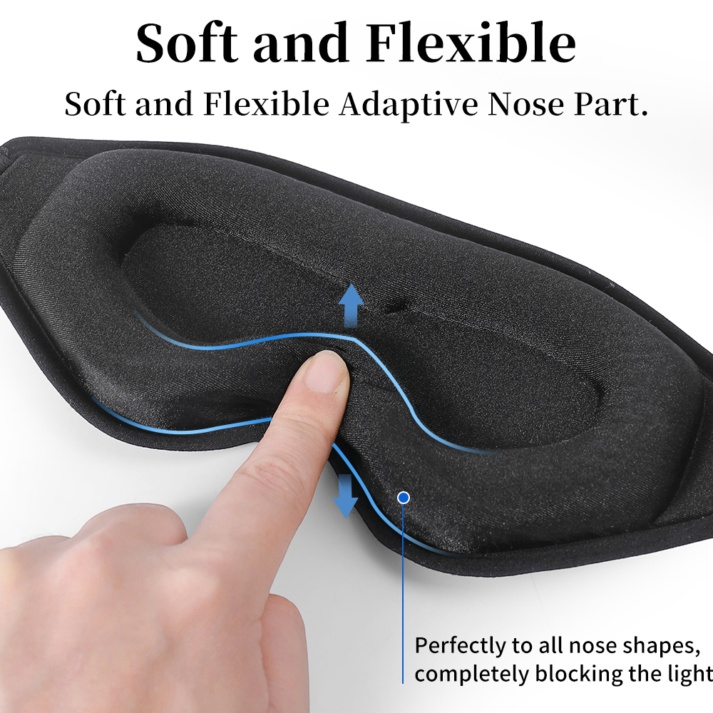 3D Soft Padded Sleeping Mask,  - 3D Printing Lego ulasan dan harga