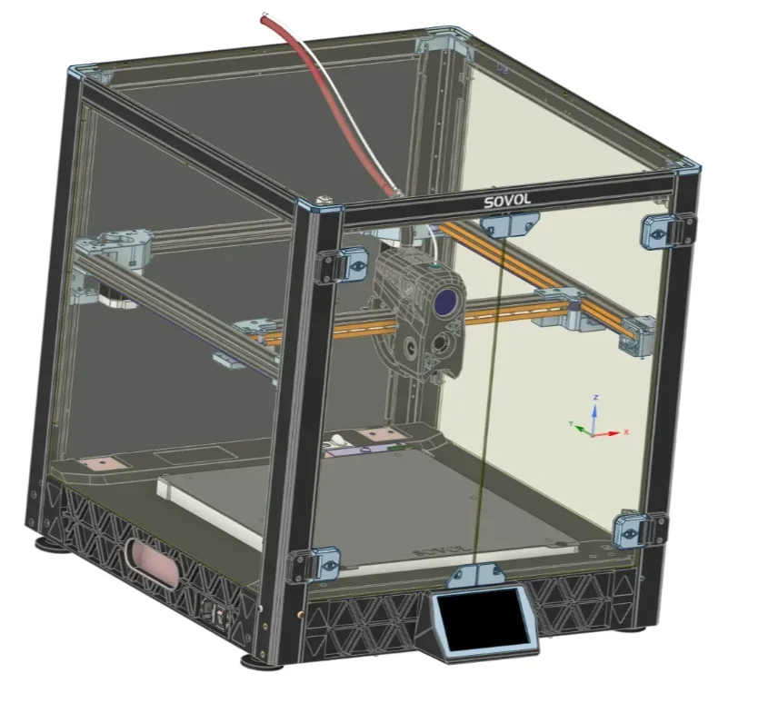 Sovol SV08 Full  PC Enclosure  - 3D Printing Housing ulasan dan harga