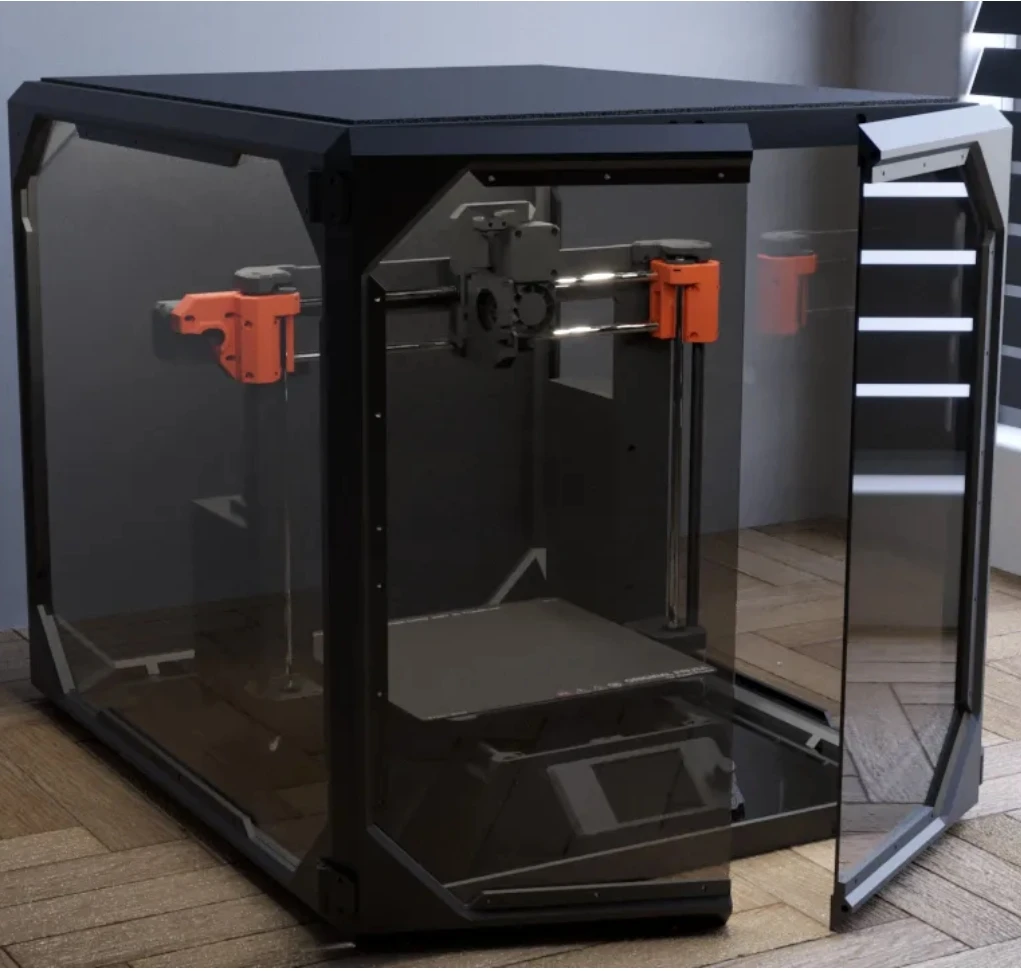 Blurolls Prusa MK3S MK4(S) 3d  - 3D Printing Housing ulasan dan harga